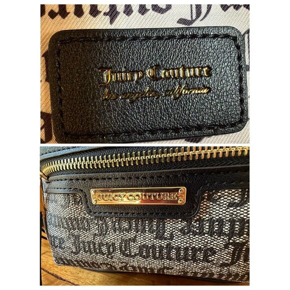 NWT Juicy Couture Rosie Mini Backpack Black - Picture 8 of 9